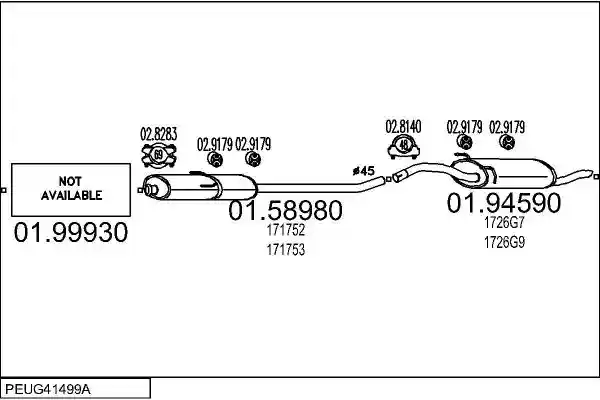 MTS PEUG41499A008220
