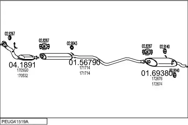 MTS PEUG41519A002407