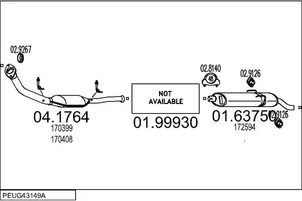 MTS PEUG43149A002328