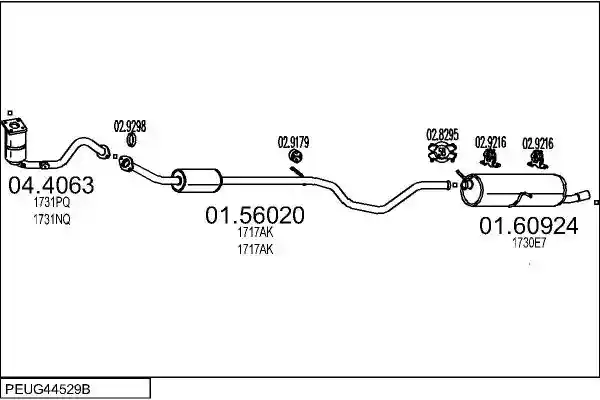MTS PEUG44529B015901