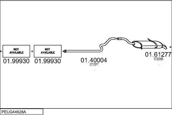 MTS PEUG44628A019322