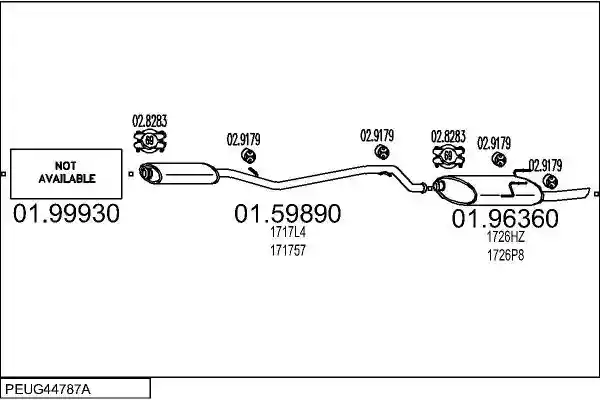 MTS PEUG44787A020514