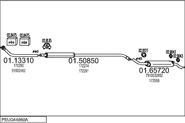 MTS PEUG44860A002280