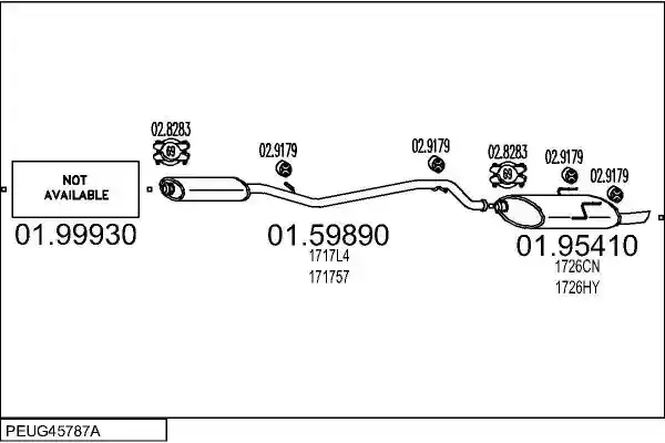 MTS PEUG45787A020451