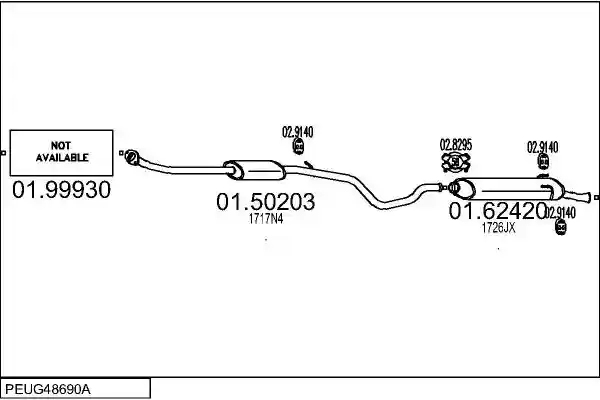 MTS PEUG48690A015554