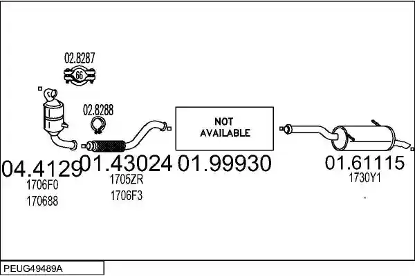 MTS PEUG49489A137905