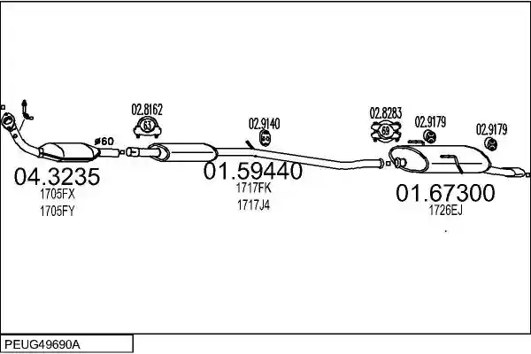 MTS PEUG49690A015552