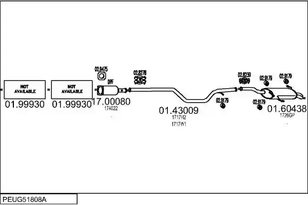 MTS PEUG51808A018268