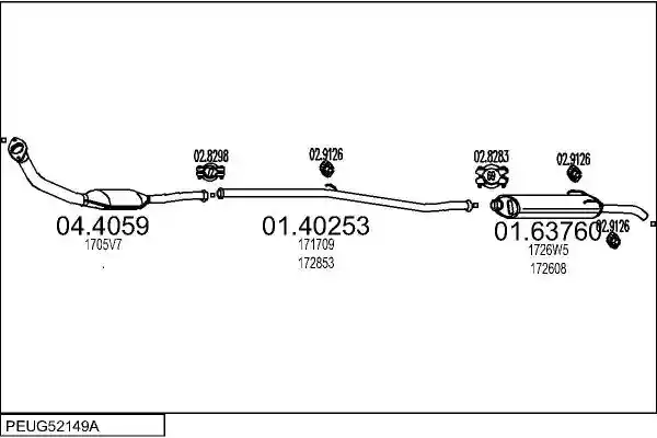 MTS PEUG52149A002316