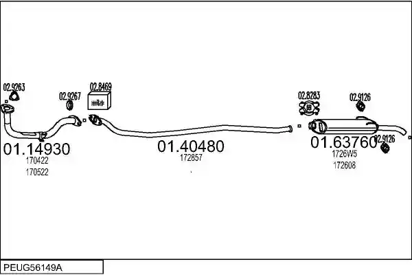 MTS PEUG56149A002296
