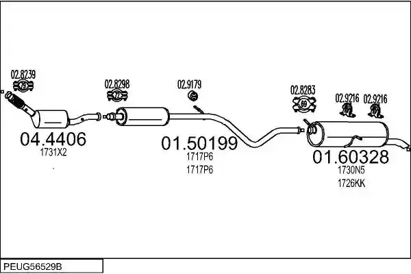 MTS PEUG56529B015902