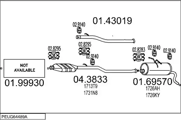 MTS PEUG64489A014434