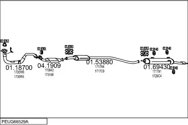 MTS PEUG66529A005626