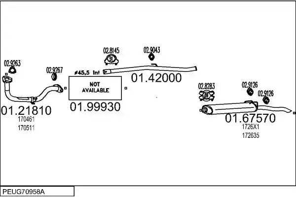 MTS PEUG70958A132741