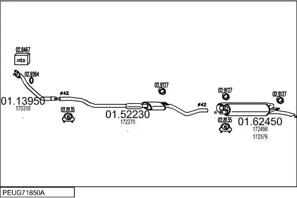 MTS PEUG71850A002344