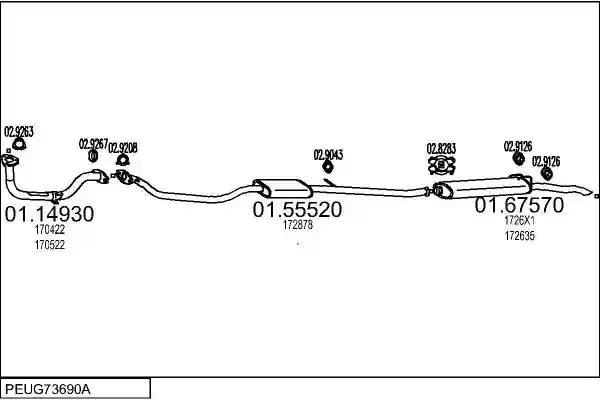 MTS PEUG73690A002373
