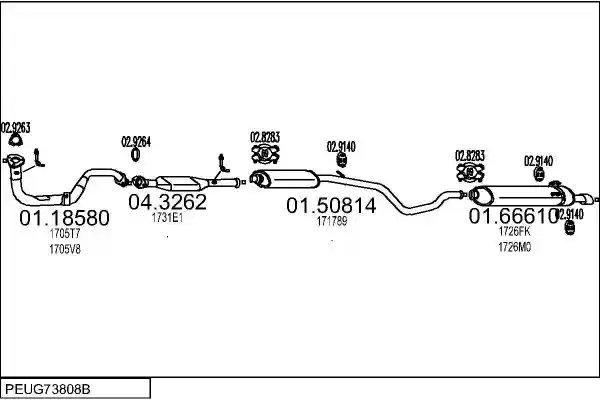 MTS PEUG73808B057889