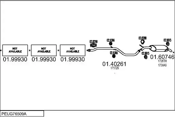MTS PEUG76509A017852