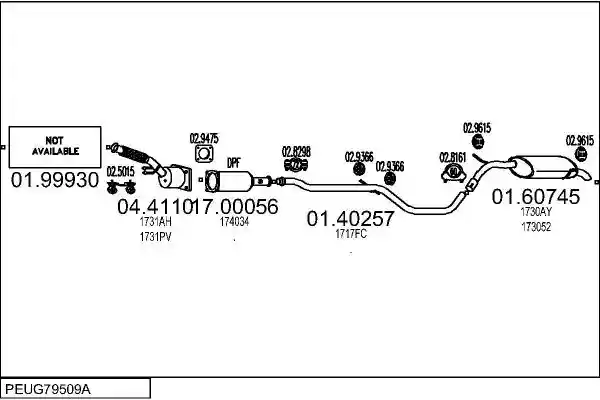 MTS PEUG79509A017852