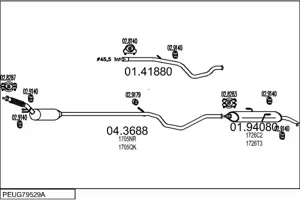 MTS PEUG79529A011424