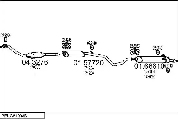 MTS PEUG81908B132674