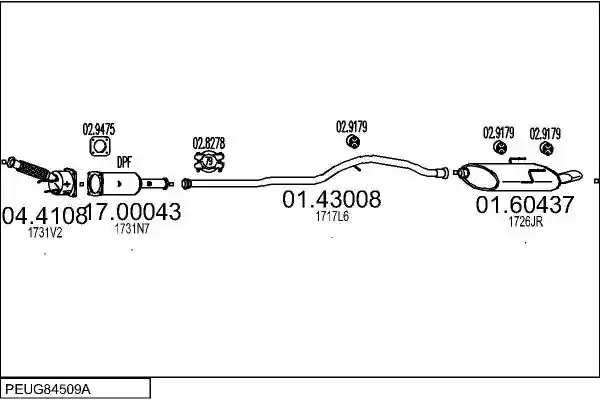 MTS PEUG84509A015854