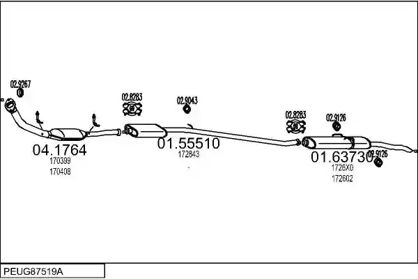 MTS PEUG87519A002365
