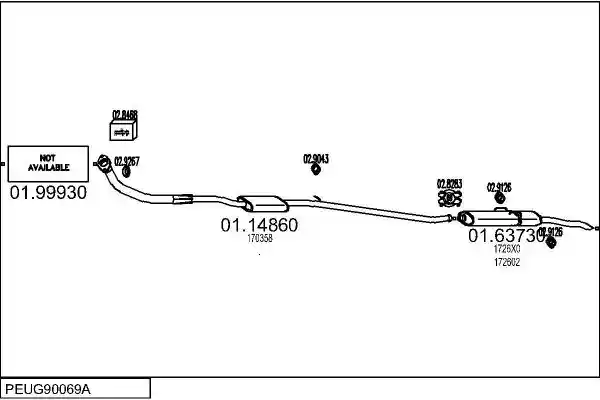 MTS PEUG90069A002359