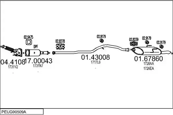 MTS PEUG90509A015852