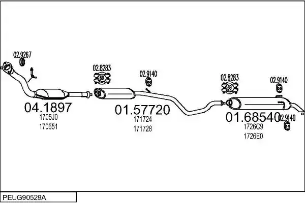 MTS PEUG90529A002484