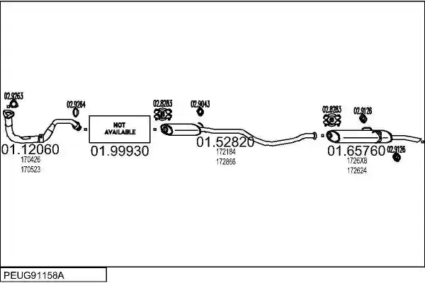 MTS PEUG91158A002423