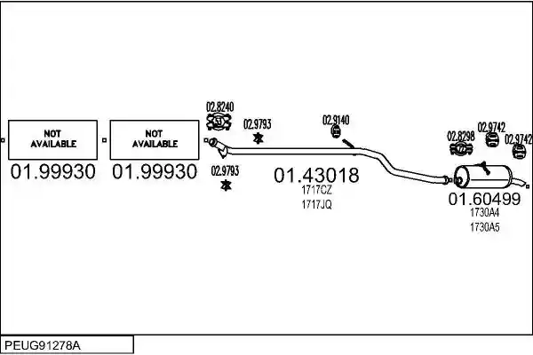 MTS PEUG91278A128944