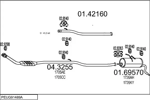 MTS PEUG91489A018835