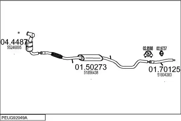 MTS PEUG92049A006653