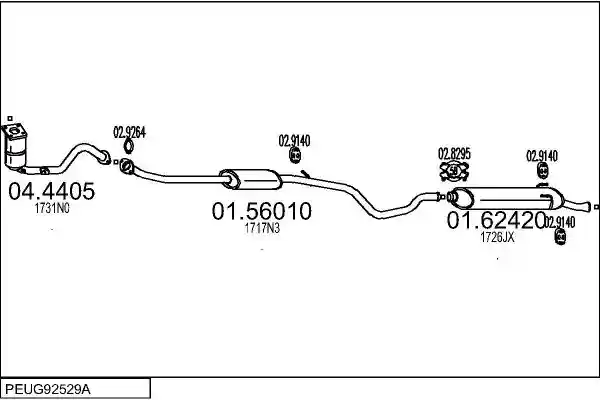 MTS PEUG92529A015553