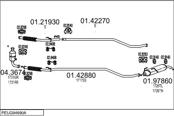 MTS PEUG94690A016270