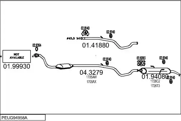 MTS PEUG94958A021272