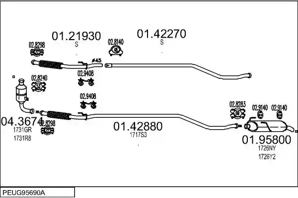 MTS PEUG95690A016270