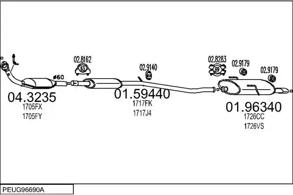 MTS PEUG96690A012102
