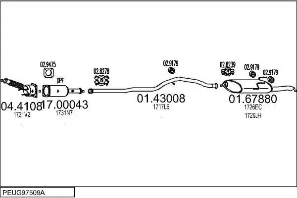 MTS PEUG97509A015853