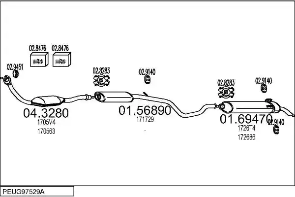 MTS PEUG97529A002476