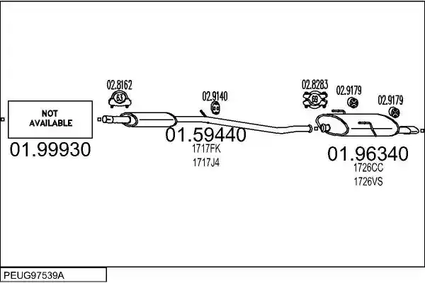 MTS PEUG97539A015552