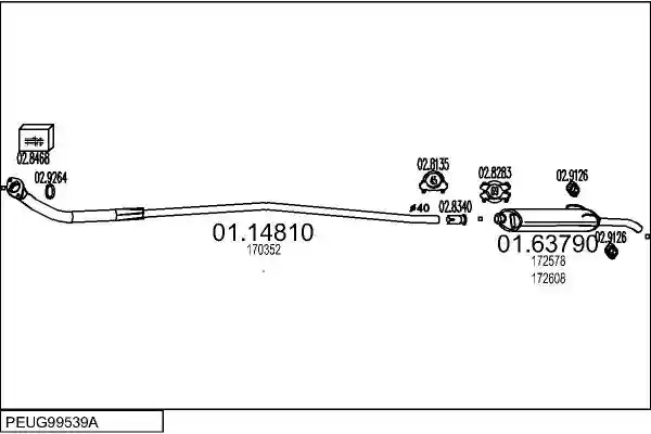 MTS PEUG99539A002302