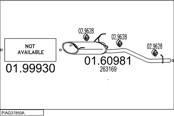 MTS PIAG37850A027295