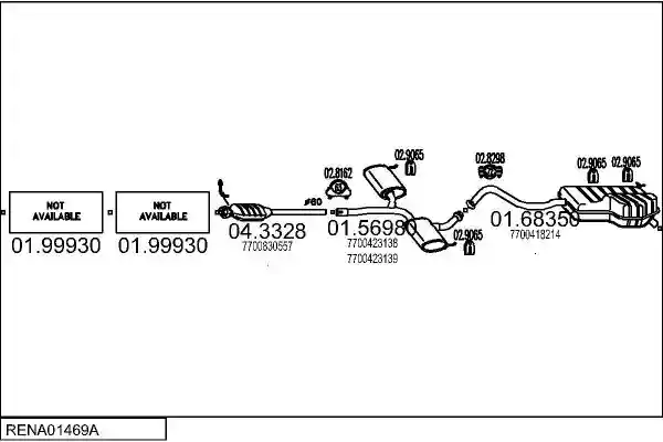 MTS RENA01469A003764