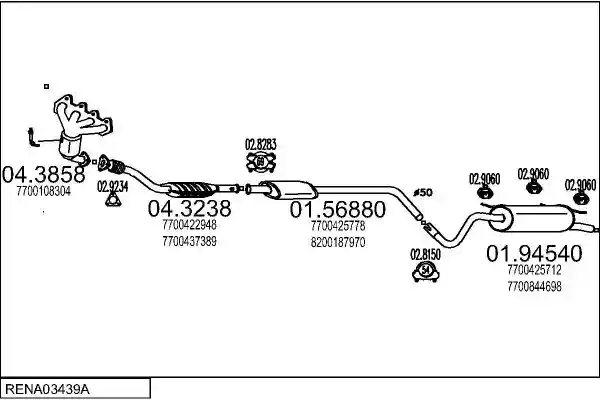 MTS RENA03439A011490