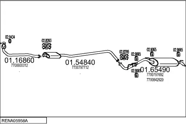 MTS RENA05958A012501
