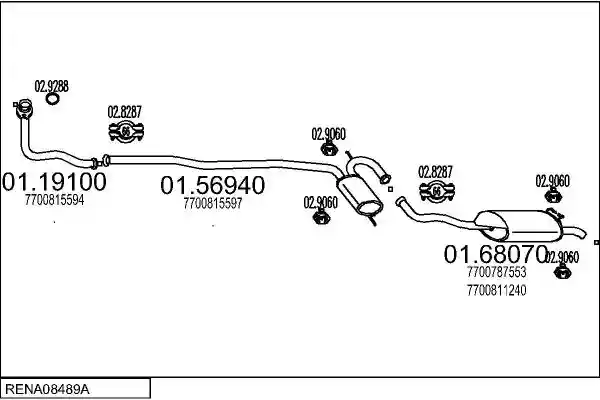 MTS RENA08489A012410