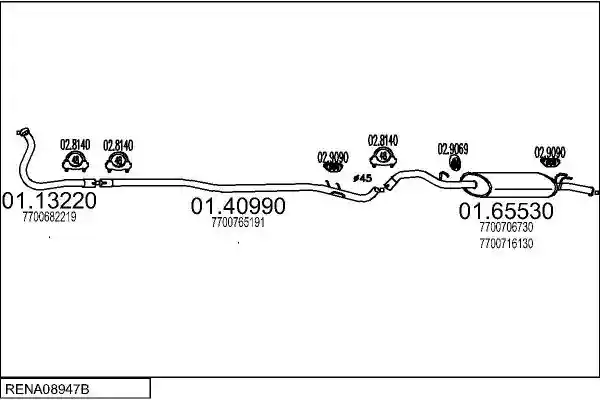MTS RENA08947B012322