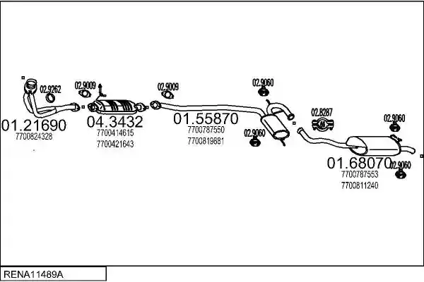 MTS RENA11489A003760